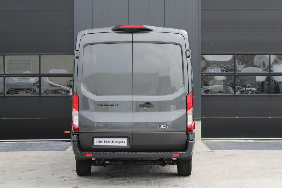 Ford Transit 350 2.0 TDCI L2H2 Limited 165pk - 2x Schuifdeur - Adaptive Cruise - Xenon - Navi - Blind Spot - 360 camera - Rijklaar