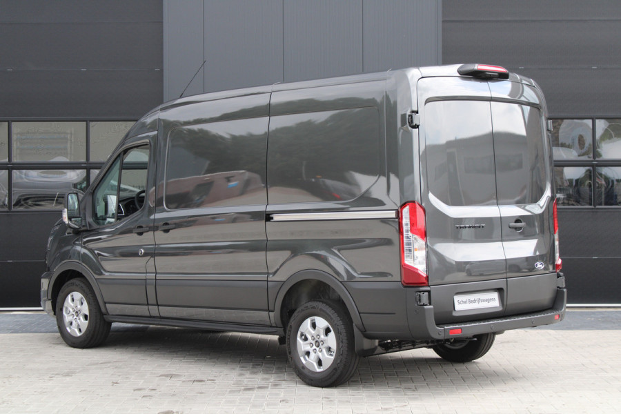 Ford Transit 350 2.0 TDCI L2H2 Limited 165pk - 2x Schuifdeur - Adaptive Cruise - Xenon - Navi - Blind Spot - 360 camera - Rijklaar