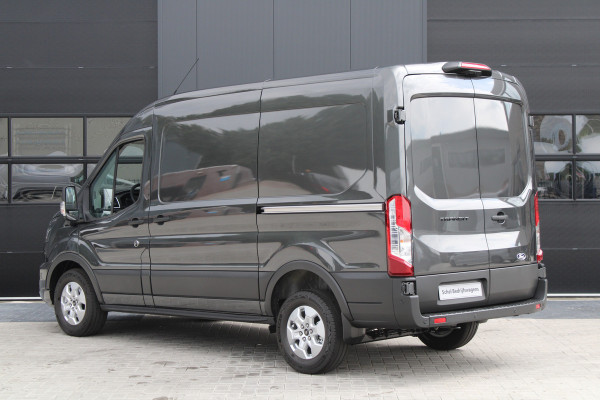 Ford Transit 350 2.0 TDCI L2H2 Limited 165pk - 2x Schuifdeur - Adaptive Cruise - Xenon - Navi - Blind Spot - 360 camera - Rijklaar