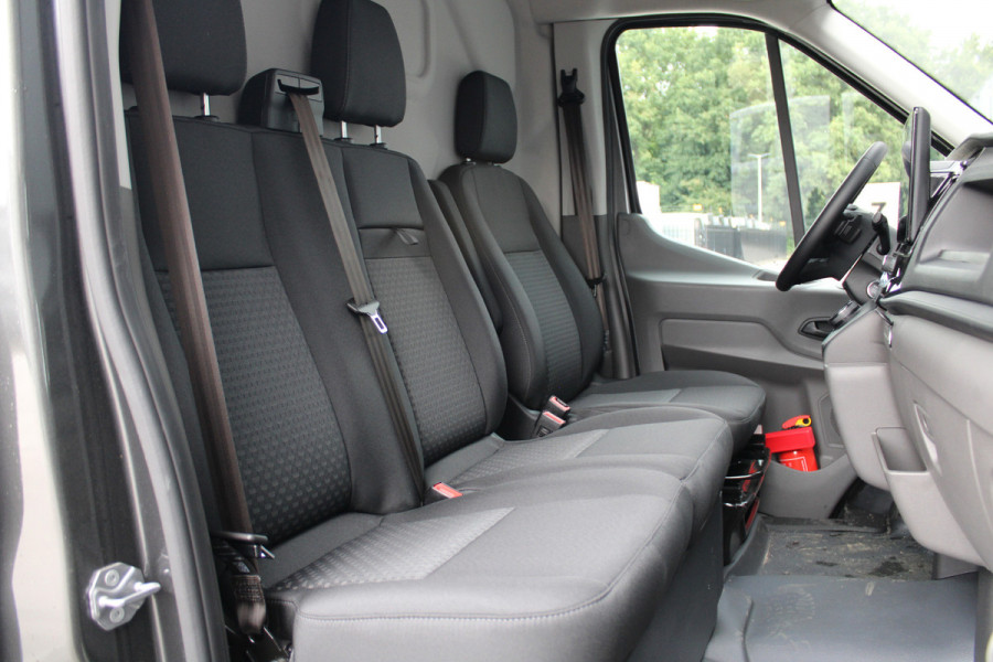 Ford Transit 350 2.0 TDCI L2H2 Limited 165pk - 2x Schuifdeur - Adaptive Cruise - Xenon - Navi - Blind Spot - 360 camera - Rijklaar