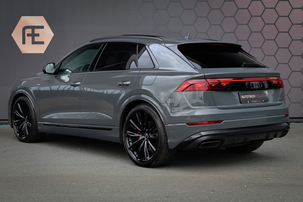 Audi Q8 60 TFSI E Quattro Pro Line S Competition 490 PK | NIMBUS GRAU | ONDERSTELPACK ADVANCED VIERWIELBESTURING | RS-ZETELS MET MASSAGE