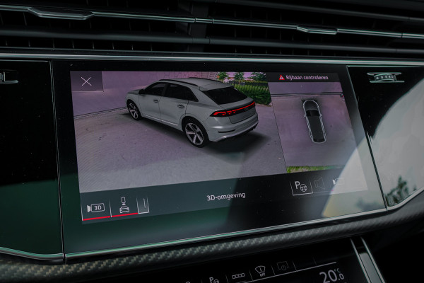 Audi Q8 60 TFSI E Quattro Pro Line S Competition 490 PK | NIMBUS GRAU | ONDERSTELPACK ADVANCED VIERWIELBESTURING | RS-ZETELS MET MASSAGE