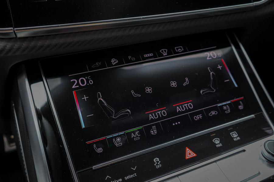 Audi Q8 60 TFSI E Quattro Pro Line S Competition 490 PK | NIMBUS GRAU | ONDERSTELPACK ADVANCED VIERWIELBESTURING | RS-ZETELS MET MASSAGE