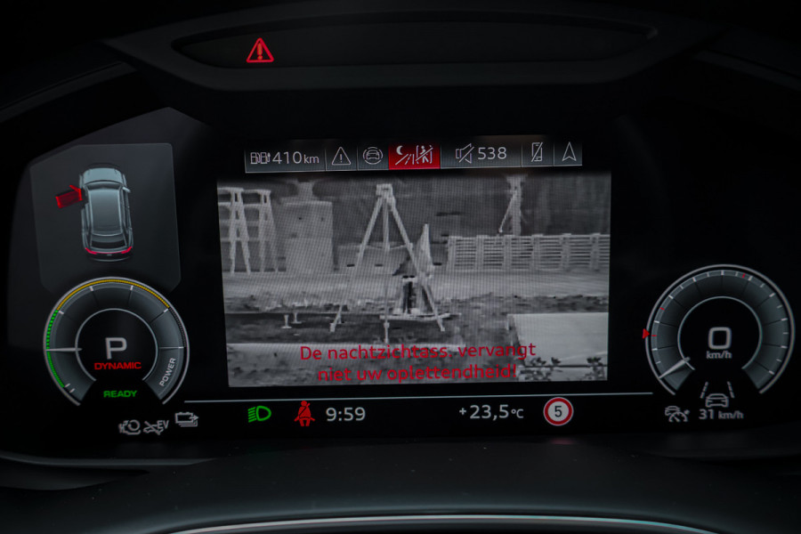 Audi Q8 60 TFSI E Quattro Pro Line S Competition 490 PK | NIMBUS GRAU | ONDERSTELPACK ADVANCED VIERWIELBESTURING | RS-ZETELS MET MASSAGE