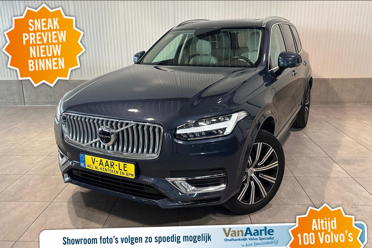 Volvo XC90 T8 Aut. Inscription LongRange ACC Panoramadak Trekhaak 455pk Volvo XC90 T8 Aut. Inscription LongRange ACC Panoramadak Trekhaak 455pk