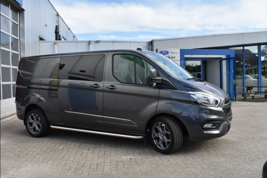 Ford Transit Custom 300 2.0 TDCI L2H1LDC LTD 170pk aut. Full options