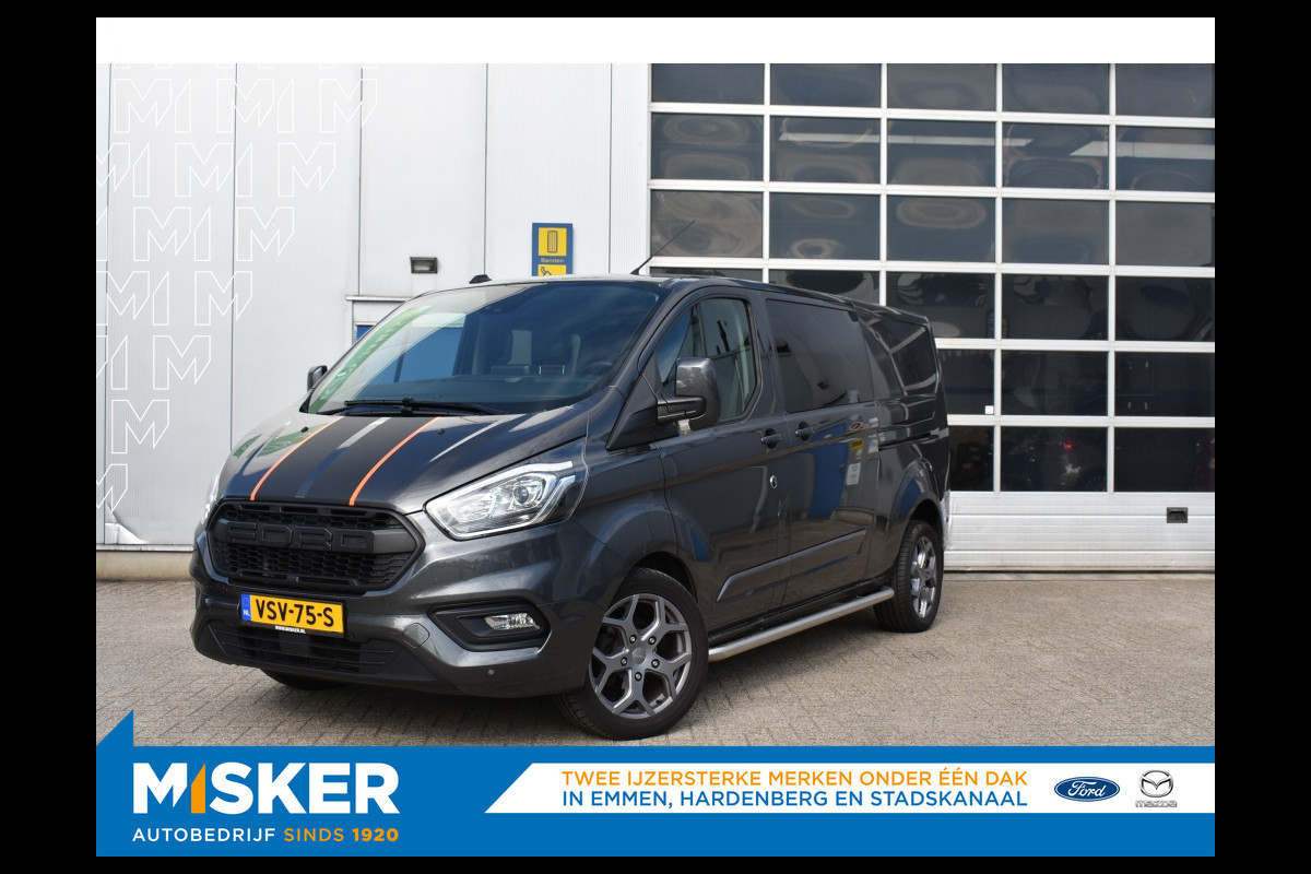 Ford Transit Custom 300 2.0 TDCI L2H1LDC LTD 170pk aut. Full options Ford Transit Custom 300 2.0 TDCI L2H1LDC LTD 170pk aut. Full options