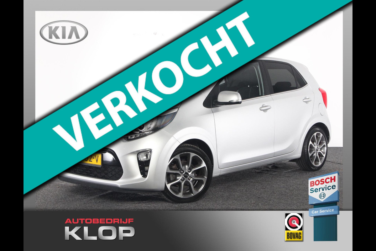 Kia Picanto 1.0 CVVT Design Edition | Org. NL-auto | navigatie | camera Kia Picanto 1.0 CVVT Design Edition | Org. NL-auto | navigatie | camera