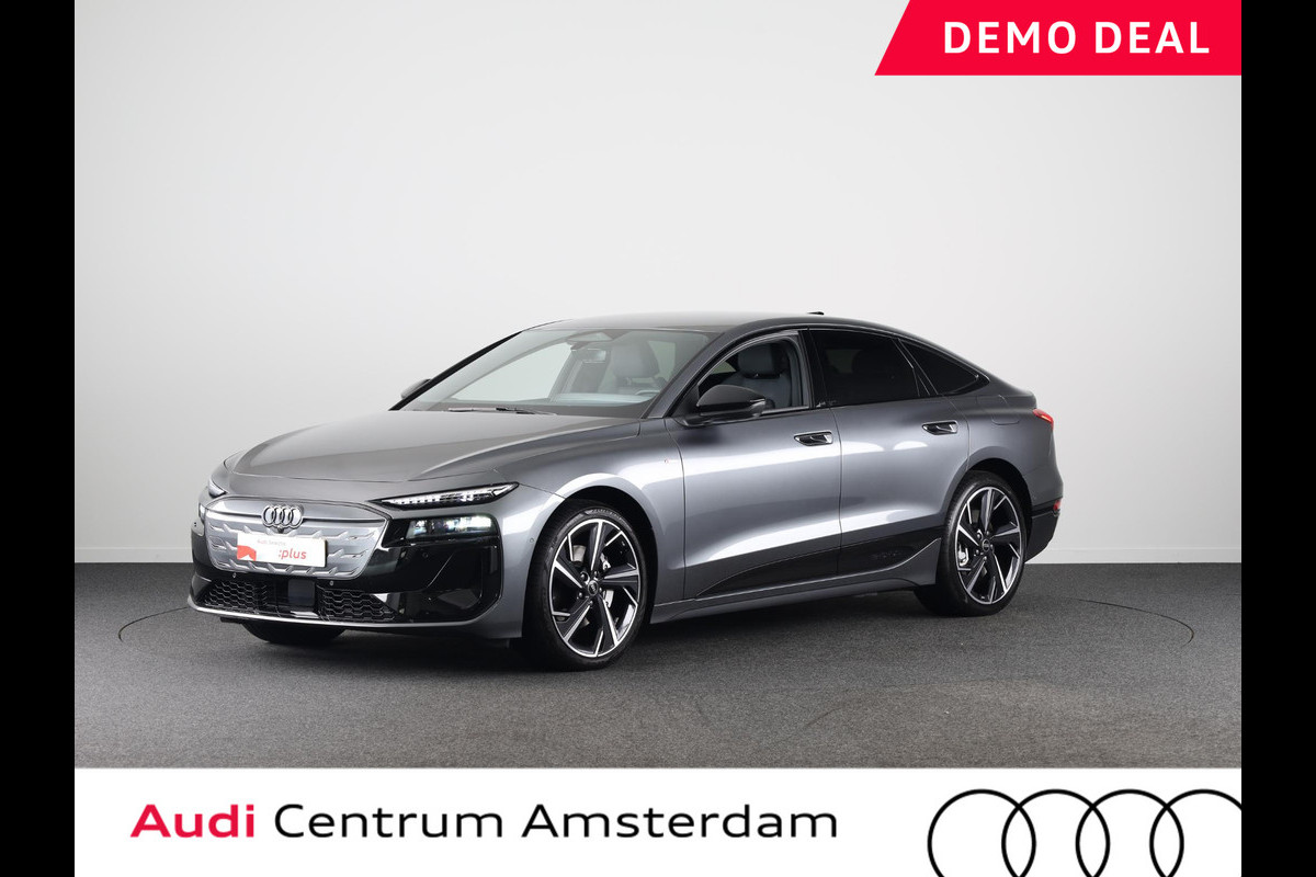 Audi A6 Sportback e-tron S edition performance 100 kWh 367pk | Tech plus pakket | 21 inch Lichtmetalen velgen | S line interieur | Winterpakket Audi A6 Sportback e-tron S edition performance 100 kWh 367pk | Tech plus pakket | 21 inch Lichtmetalen velgen | S line interieur | Winterpakket