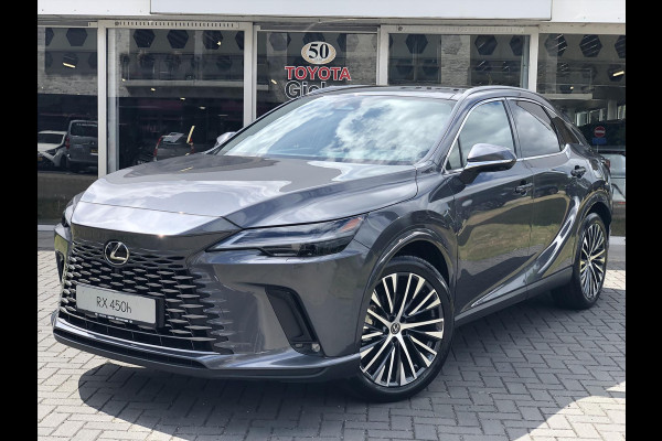 Lexus RX 450h+ Plug-in AWD Luxury Line Plus | Panoramadak, 360 Camera, Memory, Stoelventilatie, Stuurverwarming, Blind Spot Lexus RX 450h+ Plug-in AWD Luxury Line Plus | Panoramadak, 360 Camera, Memory, Stoelventilatie, Stuurverwarming, Blind Spot