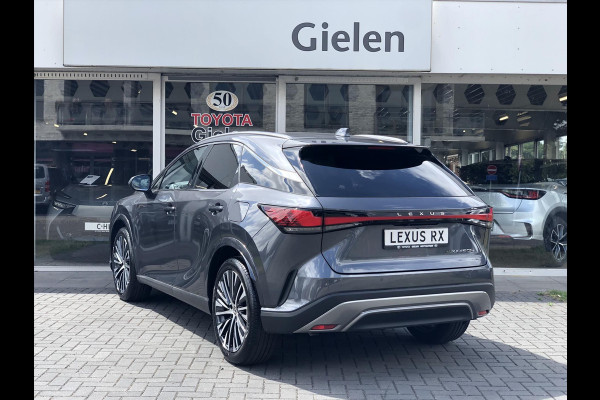 Lexus RX 450h+ Plug-in AWD Luxury Line Plus | Panoramadak, 360 Camera, Memory, Stoelventilatie, Stuurverwarming, Blind Spot Lexus RX 450h+ Plug-in AWD Luxury Line Plus | Panoramadak, 360 Camera, Memory, Stoelventilatie, Stuurverwarming, Blind Spot