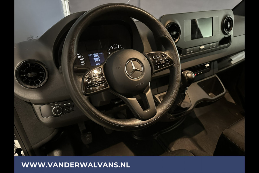 Mercedes-Benz Sprinter 315 CDI 150pk L3H2 Euro6 Airco | 360 graden Camera | Navigatie | Apple Carplay | Android Auto Cruisecontrol, Chauffeursstoel, Parkeersensoren, Stoelverwarming, Bijrijdersbank