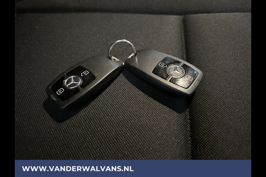 Mercedes-Benz Sprinter 315 CDI 150pk L3H2 Euro6 Airco | 360 graden Camera | Navigatie | Apple Carplay | Android Auto Cruisecontrol, Chauffeursstoel, Parkeersensoren, Stoelverwarming, Bijrijdersbank