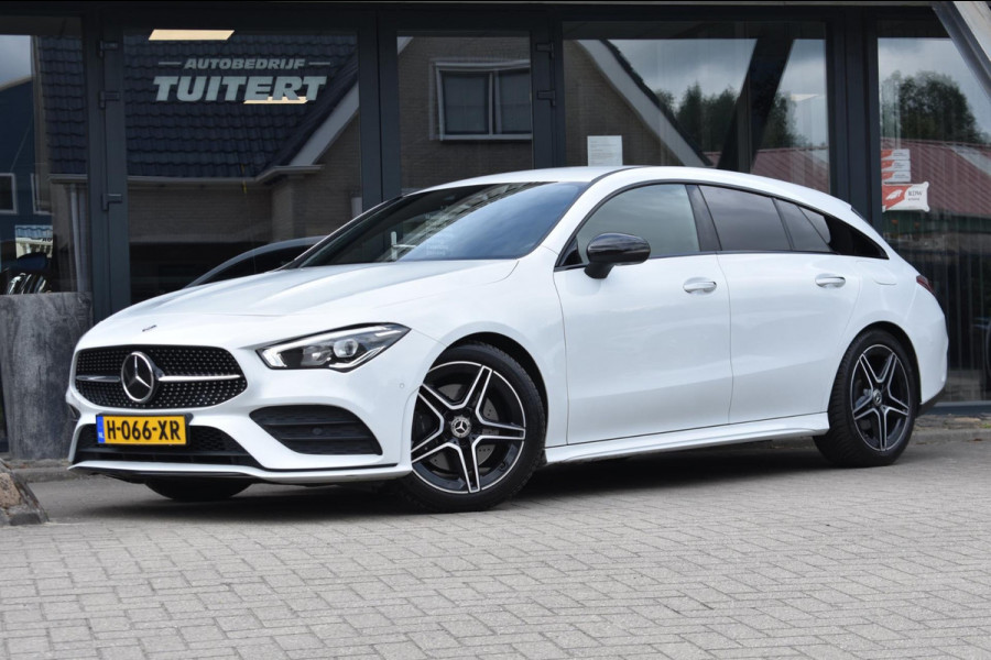 Mercedes-Benz CLA-Klasse Shooting Brake 200 AMG NIGHT | SFEERVERLICHTING | TREKHAAK | APPLE CARPLAY | ANDROID AUTO | CAMERA | NAP