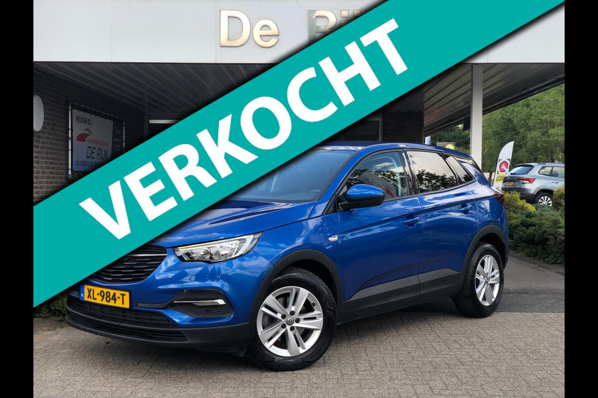 Opel Grandland X 1.2 Turbo Online Edition | Navi, Cruise, DAB, Carplay/Android, Trekhaak | NAP | Opel Grandland X 1.2 Turbo Online Edition | Navi, Cruise, DAB, Carplay/Android, Trekhaak | NAP |