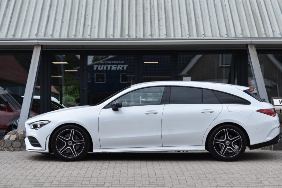 Mercedes-Benz CLA-Klasse Shooting Brake 200 AMG NIGHT | SFEERVERLICHTING | TREKHAAK | APPLE CARPLAY | ANDROID AUTO | CAMERA | NAP
