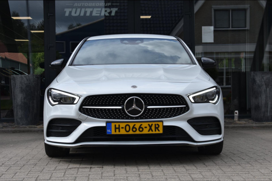 Mercedes-Benz CLA-Klasse Shooting Brake 200 AMG NIGHT | SFEERVERLICHTING | TREKHAAK | APPLE CARPLAY | ANDROID AUTO | CAMERA | NAP