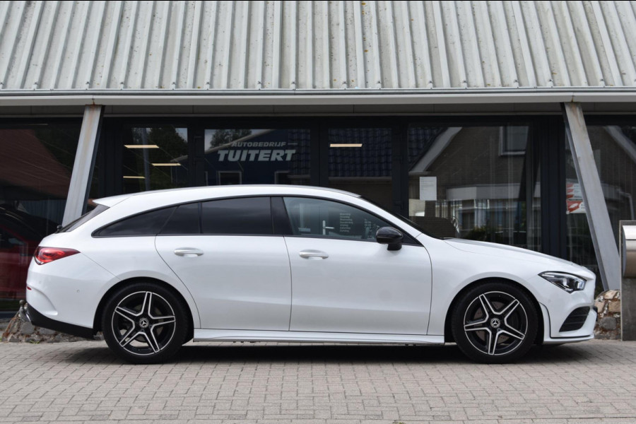 Mercedes-Benz CLA-Klasse Shooting Brake 200 AMG NIGHT | SFEERVERLICHTING | TREKHAAK | APPLE CARPLAY | ANDROID AUTO | CAMERA | NAP