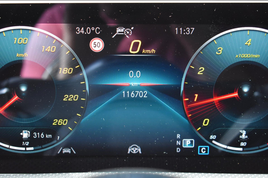 Mercedes-Benz CLA-Klasse Shooting Brake 200 AMG NIGHT | SFEERVERLICHTING | TREKHAAK | APPLE CARPLAY | ANDROID AUTO | CAMERA | NAP