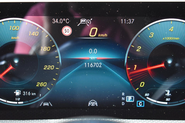 Mercedes-Benz CLA-Klasse Shooting Brake 200 AMG NIGHT | SFEERVERLICHTING | TREKHAAK | APPLE CARPLAY | ANDROID AUTO | CAMERA | NAP