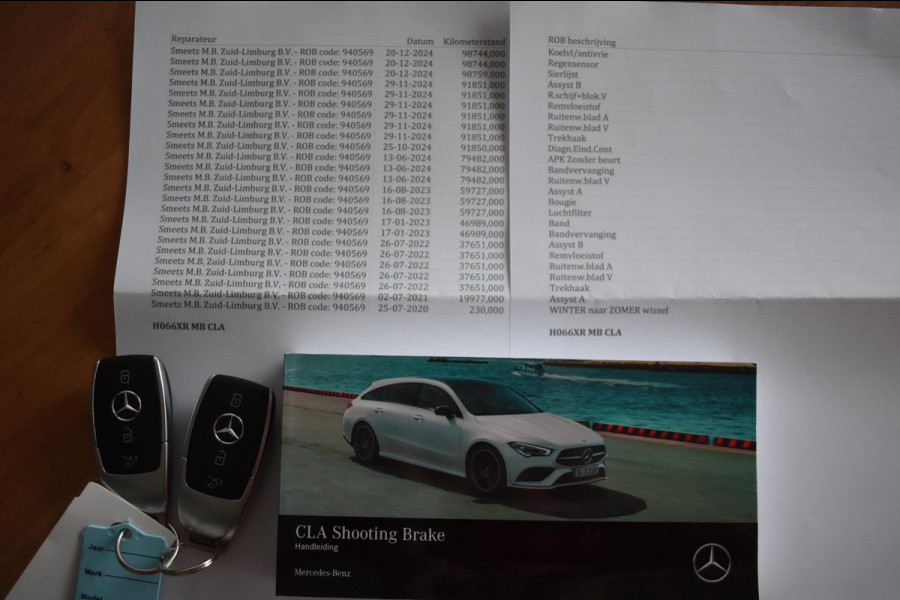 Mercedes-Benz CLA-Klasse Shooting Brake 200 AMG NIGHT | SFEERVERLICHTING | TREKHAAK | APPLE CARPLAY | ANDROID AUTO | CAMERA | NAP