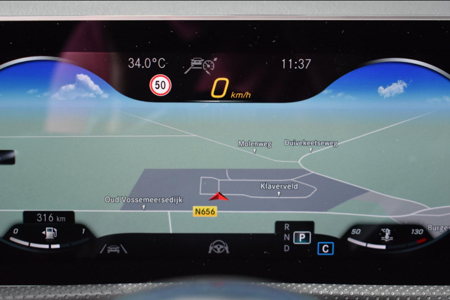 Mercedes-Benz CLA-Klasse Shooting Brake 200 AMG NIGHT | SFEERVERLICHTING | TREKHAAK | APPLE CARPLAY | ANDROID AUTO | CAMERA | NAP