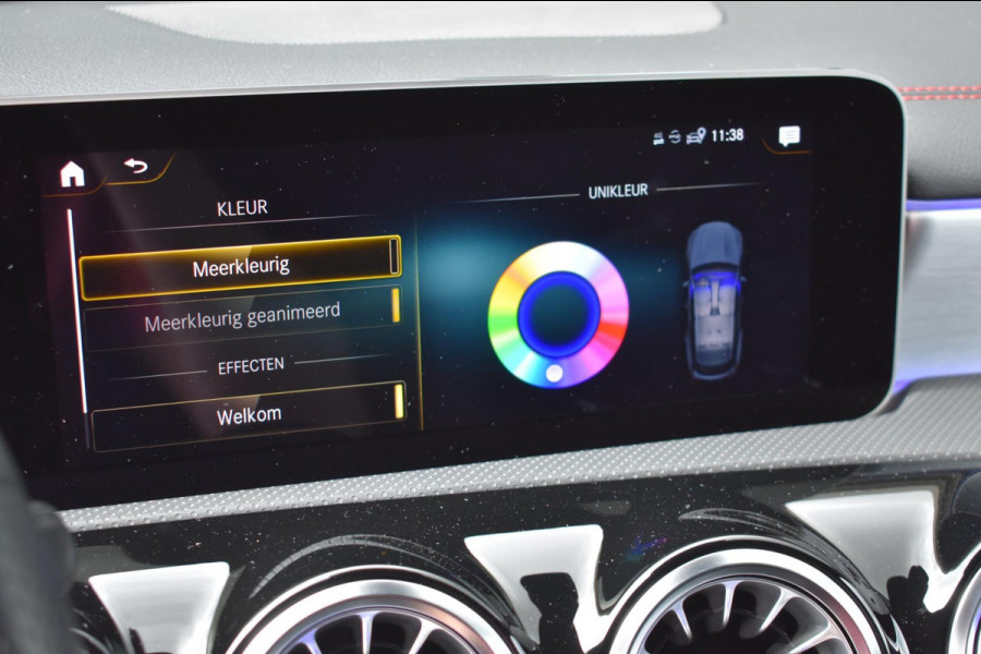 Mercedes-Benz CLA-Klasse Shooting Brake 200 AMG NIGHT | SFEERVERLICHTING | TREKHAAK | APPLE CARPLAY | ANDROID AUTO | CAMERA | NAP