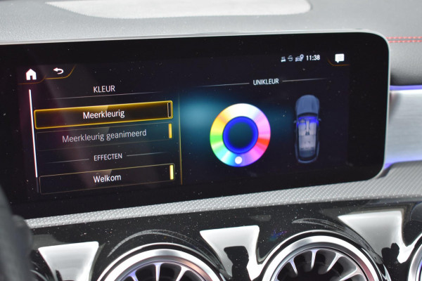 Mercedes-Benz CLA-Klasse Shooting Brake 200 AMG NIGHT | SFEERVERLICHTING | TREKHAAK | APPLE CARPLAY | ANDROID AUTO | CAMERA | NAP