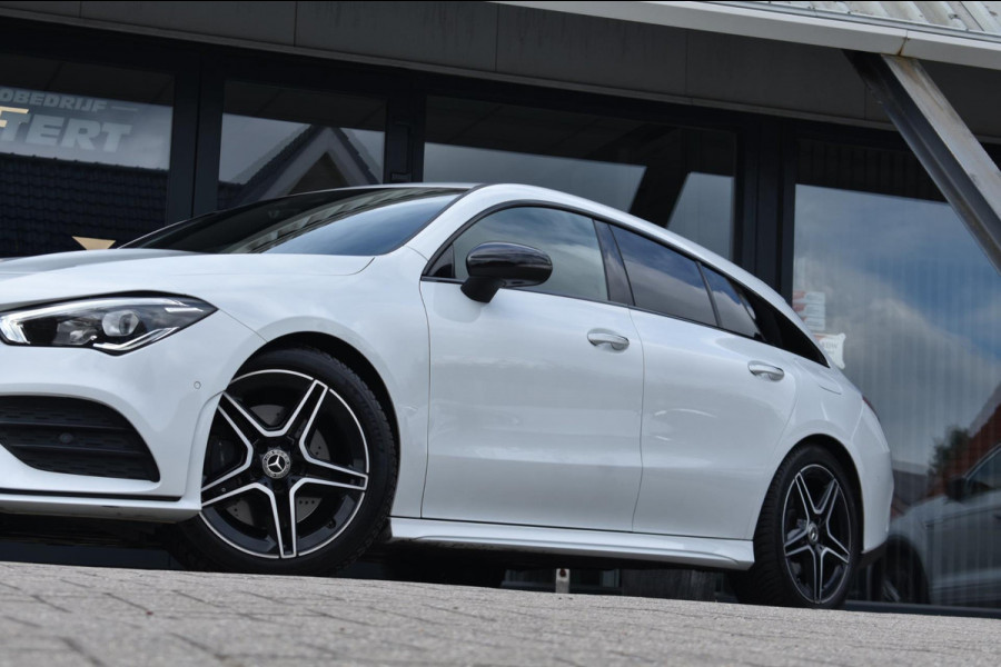 Mercedes-Benz CLA-Klasse Shooting Brake 200 AMG NIGHT | SFEERVERLICHTING | TREKHAAK | APPLE CARPLAY | ANDROID AUTO | CAMERA | NAP