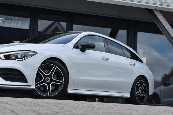 Mercedes-Benz CLA-Klasse Shooting Brake 200 AMG NIGHT | SFEERVERLICHTING | TREKHAAK | APPLE CARPLAY | ANDROID AUTO | CAMERA | NAP