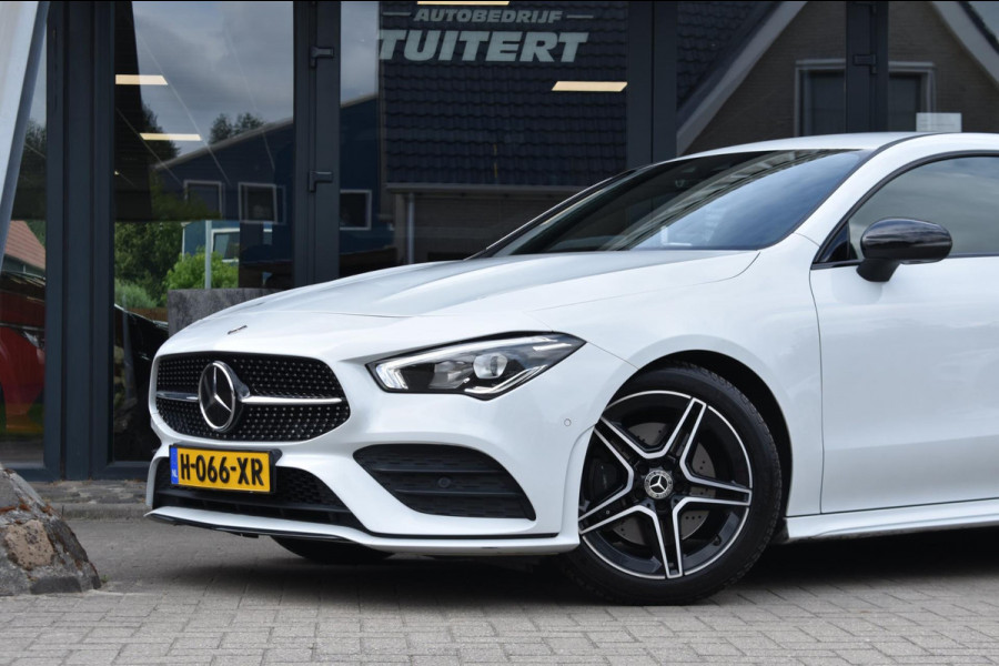 Mercedes-Benz CLA-Klasse Shooting Brake 200 AMG NIGHT | SFEERVERLICHTING | TREKHAAK | APPLE CARPLAY | ANDROID AUTO | CAMERA | NAP