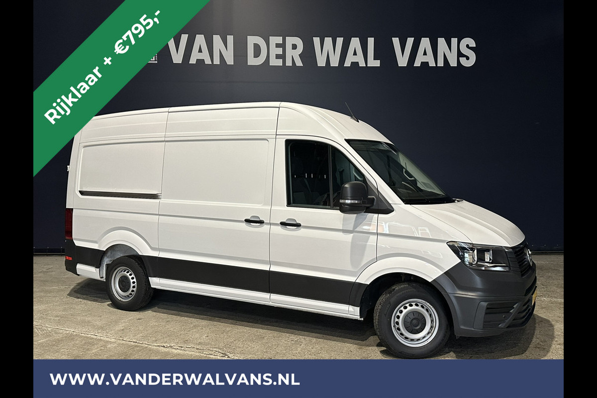 Volkswagen Crafter 2.0 TDI 140pk L3H3 L2H2 Euro6 *Rijklaar Direct Rijden* Airco | Camera | Apple Carplay | Android Auto Parkeersensoren, Bijrijdersbank, 3000kg trekvermogen Volkswagen Crafter 2.0 TDI 140pk L3H3 L2H2 Euro6 *Rijklaar Direct Rijden* Airco | Camera | Apple Carplay | Android Auto Parkeersensoren, Bijrijdersbank, 3000kg trekvermogen
