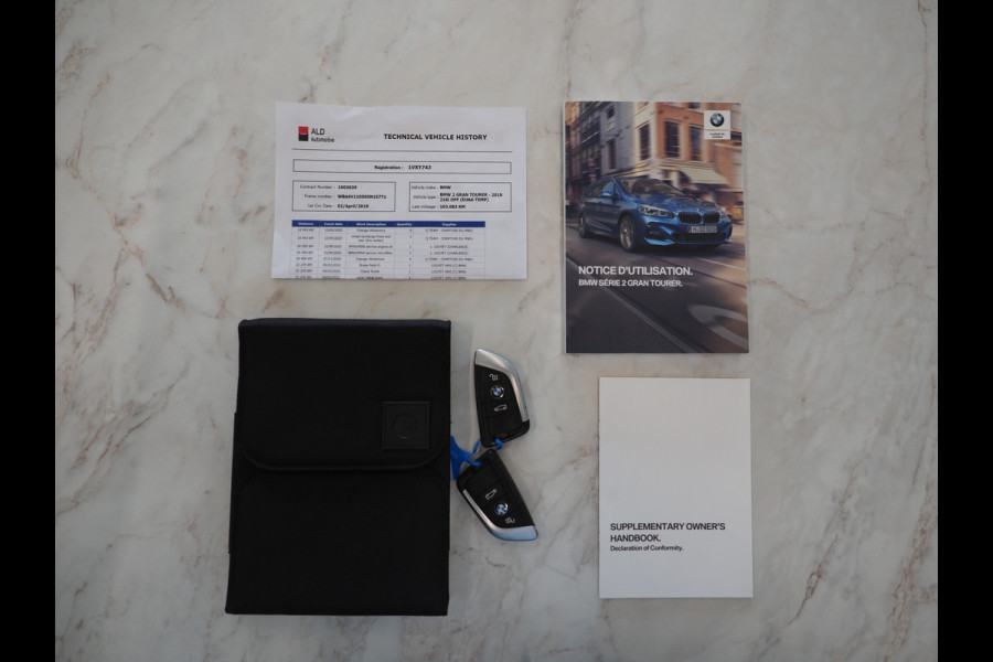 BMW 2 Serie Gran Tourer 216i 7p Executive | Climate | Cruise | Navigatie