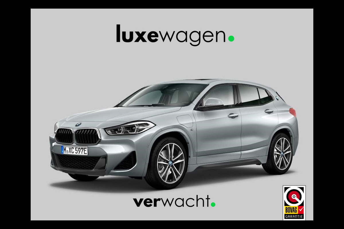 BMW X2 xDrive25e M-Sport Pano M-zetels HUD Camera El-klep 19inch BMW X2 xDrive25e M-Sport Pano M-zetels HUD Camera El-klep 19inch