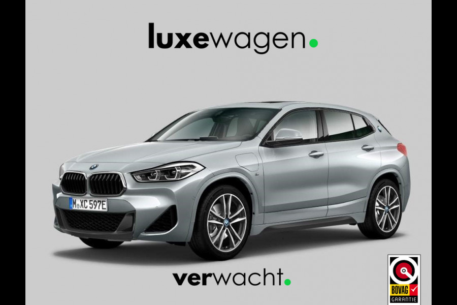 BMW X2 xDrive25e M-Sport Pano M-zetels HUD Camera El-klep 19inch