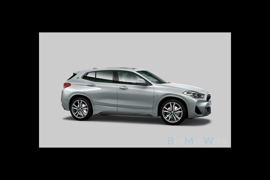 BMW X2 xDrive25e M-Sport Pano M-zetels HUD Camera El-klep 19inch