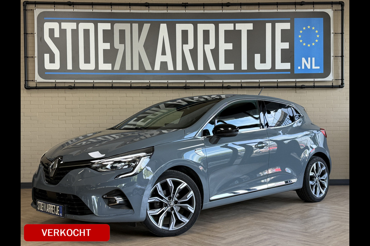 Renault Clio 1.0 TCe 100PK Edition One | VERKOCHT! Groot Navi | Bose | 17 inch | Stoel & stuur verwarming | 100% dealer onderhouden! Renault Clio 1.0 TCe 100PK Edition One | VERKOCHT! Groot Navi | Bose | 17 inch | Stoel & stuur verwarming | 100% dealer onderhouden!