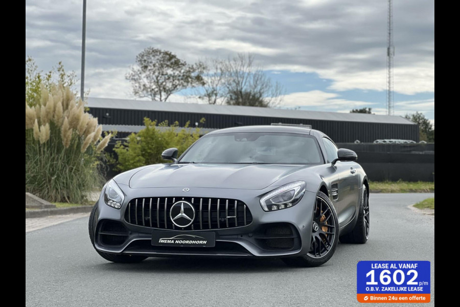 Mercedes-Benz AMG GT 63 s 4.0 Panoramadak|Burmester®|Carbon|Magno|Performance|Keyless|Keramische remmen