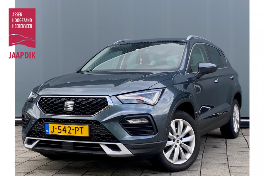 Seat Ateca BWJ 2020 | 1.5 TSI 150PK Style Business Intense | CAMERA | CLIMA | NAVI | CRUISE | LEDER/ALCANTARA | CARPLAY | PRIVACY GLASS |
