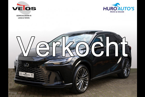 Lexus RX 450h+ President | Mark Levinson | Panoramadak | 360 Camera