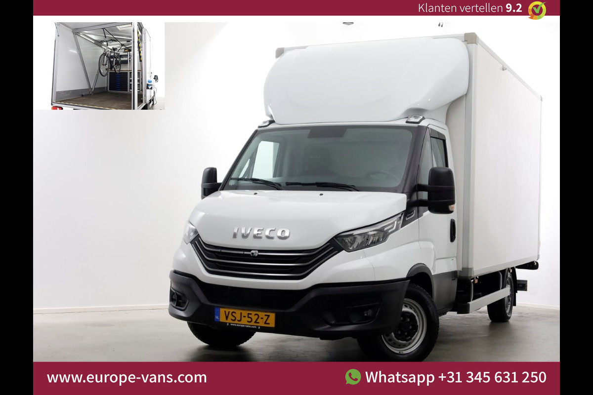 Iveco Daily 35S16 160pk HiMatic Automaat Bakwagen met laadklep Mobiele fietswerkplaats 10-2022 Iveco Daily 35S16 160pk HiMatic Automaat Bakwagen met laadklep Mobiele fietswerkplaats 10-2022