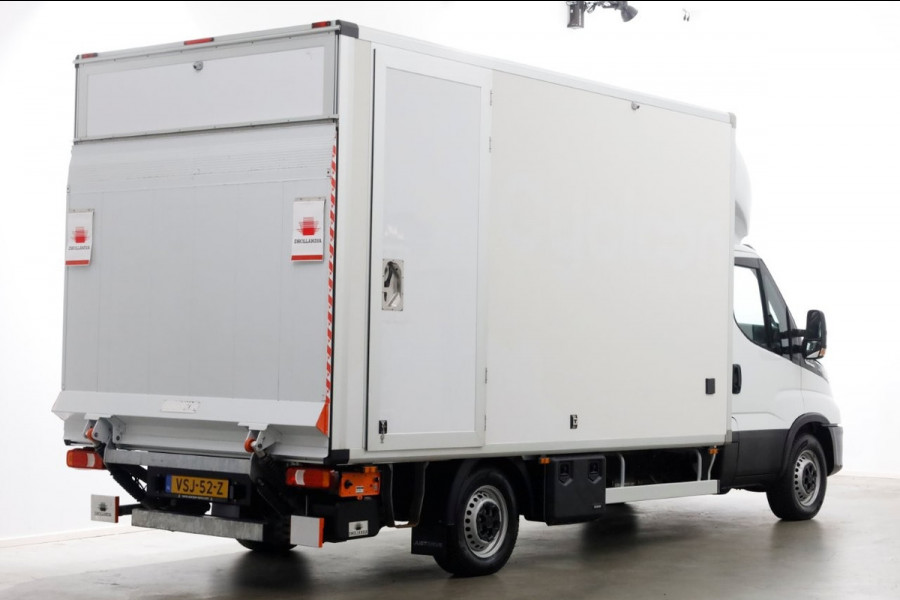 Iveco Daily 35S16 160pk HiMatic Automaat Bakwagen met laadklep Mobiele fietswerkplaats 10-2022