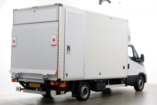 Iveco Daily 35S16 160pk HiMatic Automaat Bakwagen met laadklep Mobiele fietswerkplaats 10-2022