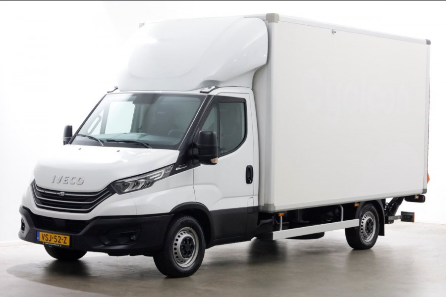 Iveco Daily 35S16 160pk HiMatic Automaat Bakwagen met laadklep Mobiele fietswerkplaats 10-2022