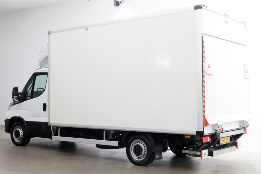 Iveco Daily 35S16 160pk HiMatic Automaat Bakwagen met laadklep Mobiele fietswerkplaats 10-2022