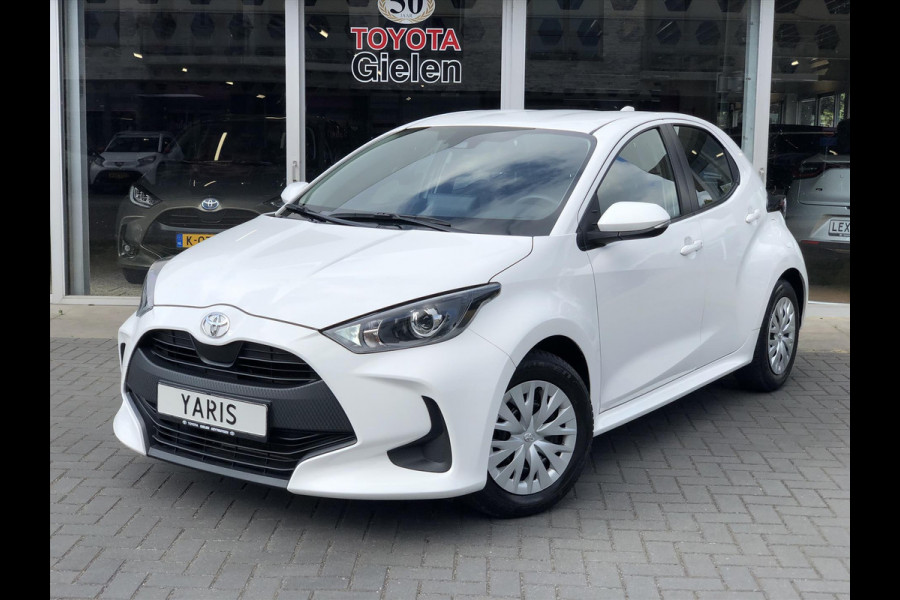 Toyota Yaris 1.0 VVT-i Active | Apple Carplay/Android auto, Licht en regensensor, Airco, Adaptive cruise control