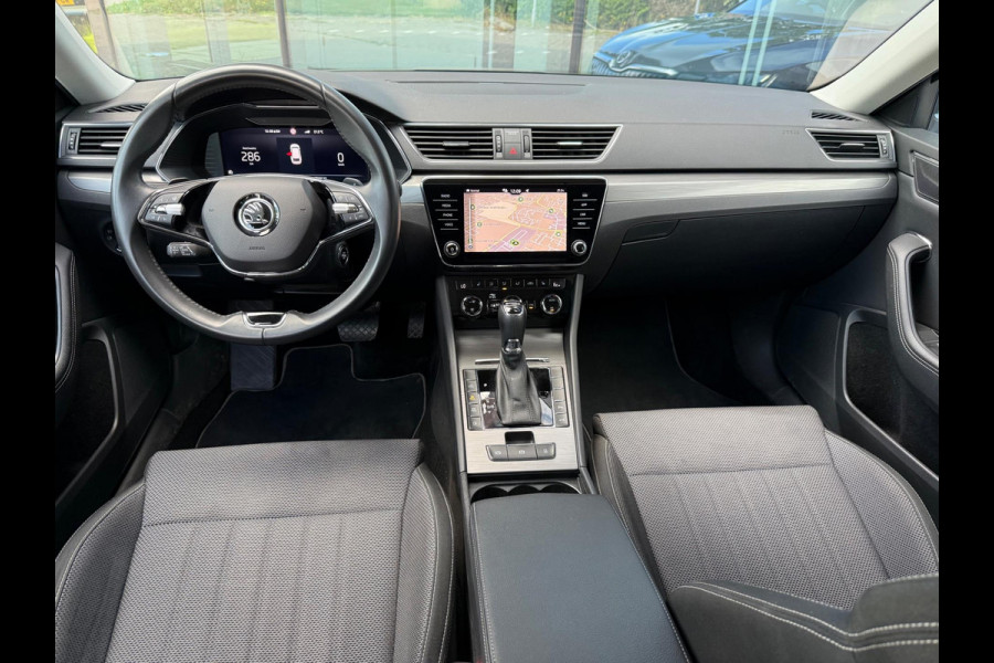 Škoda Superb Combi 1.4 TSI iV STyle Business - Automaat - Mavi - Winterpakket - LED - Climate