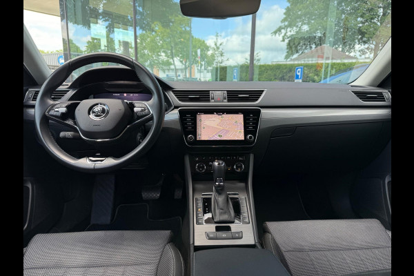 Škoda Superb Combi 1.4 TSI iV STyle Business - Automaat - Mavi - Winterpakket - LED - Climate
