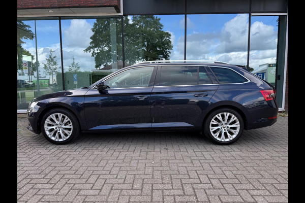 Škoda Superb Combi 1.4 TSI iV STyle Business - Automaat - Mavi - Winterpakket - LED - Climate