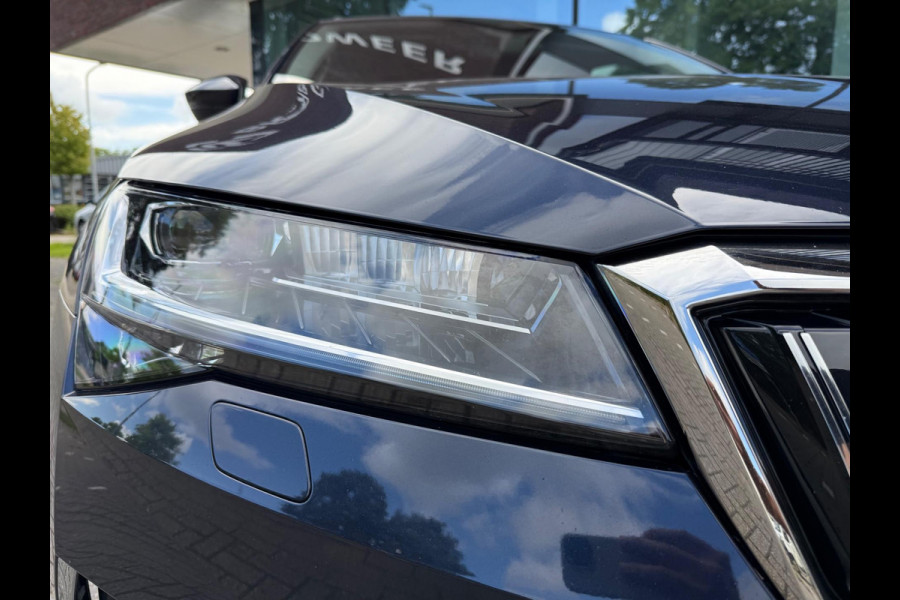 Škoda Superb Combi 1.4 TSI iV STyle Business - Automaat - Mavi - Winterpakket - LED - Climate